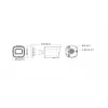Hikvision 42093 Spausdintuvo eksploatacinė medžiaga balta