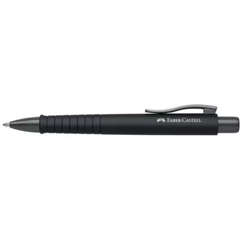 Ištraukiamas rašiklis su segtuku Faber-Castell 241190