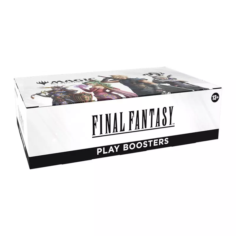 Hasbro Magic: The Gathering Final Fantasy „Play Booster“ dėžutė