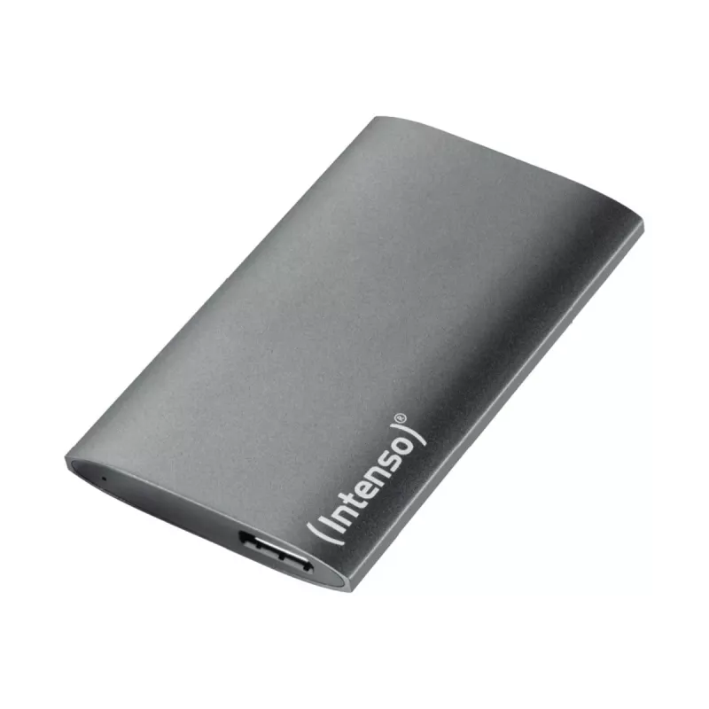 Išorinis kietasis diskas INTENSO 3823440 256 GB SSD 1.8 USB 3.0 Antracitas