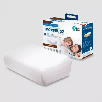 Ortopedinė pagalvė REHA FUND MORFEUSZ Classic 660 – putų, ergonominė galvos atrama, 480×300×140 mm