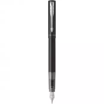 Parker Vector XL automatinis rašiklis su kasetėmis, juodas, 1 vnt.