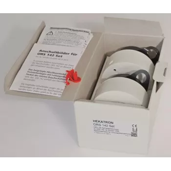 Optinis dūmų detektorius Hekatron ORS 142 Set 31-5000017-01-04