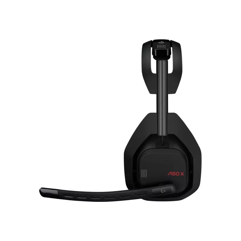 Logitech G Astro A50 X - Ausinės - uždedamos ant ausų - Bluetooth / LIGHTSPEED - belaidės - Juodos