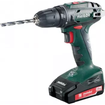 Pistolinis grąžtas Metabo BS 18, 1600 aps./min., 1,3 kg, be rakto griebtuvas
