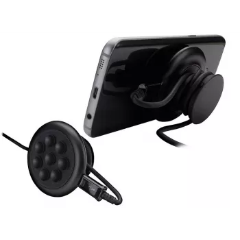 Įkroviklis Tracer WIRELESS MOBILITY belaidis išmaniesiems telefonams ir laikrodžiams, juodas