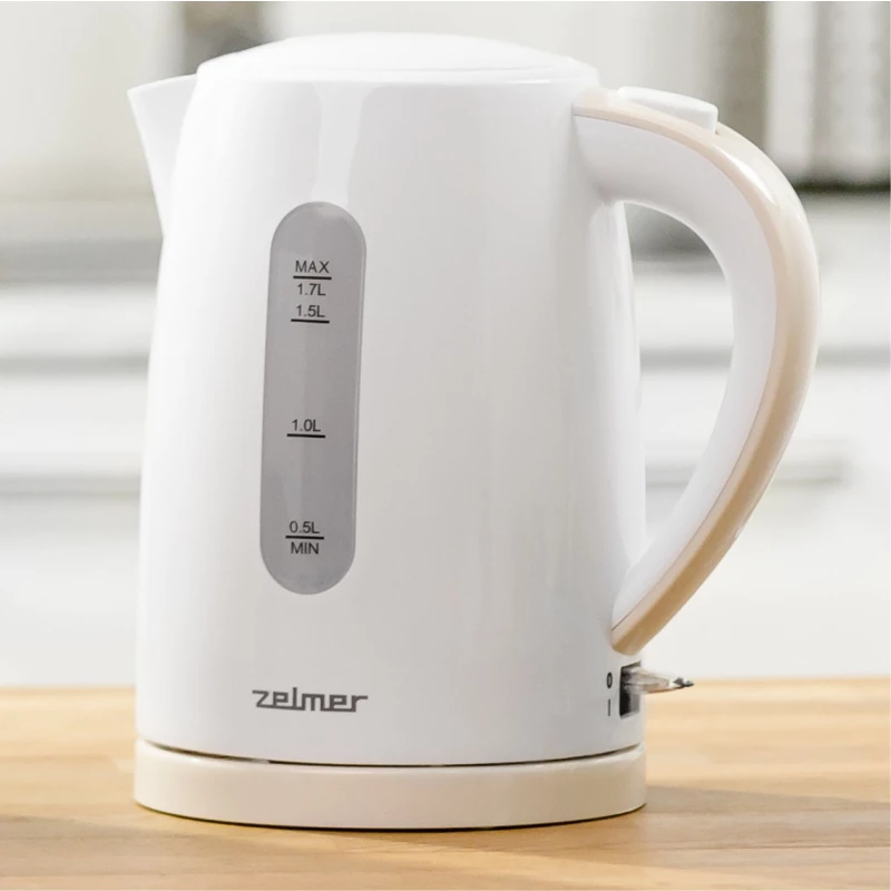 Elektrinis virdulys Zelmer 1,7 L 2200 W Baltas