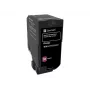 Lexmark - Hohe Ergiebigkeit - Magenta - Original - Tonerpatrone LCCP, LRP - für Lexmark CX725de, CX725dhe, CX725dthe (84C2HM0)