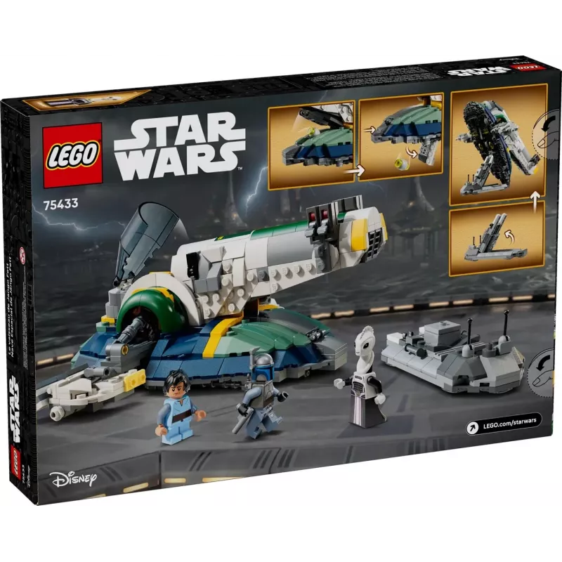 LEGO STAR WARS 75433 Jango Fett žvaigždėlaivis