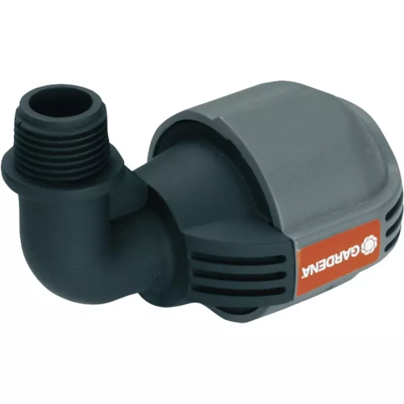 L formos jungtis Gardena 2780-20 25 mm x 1/2 colio išorinis sriegis