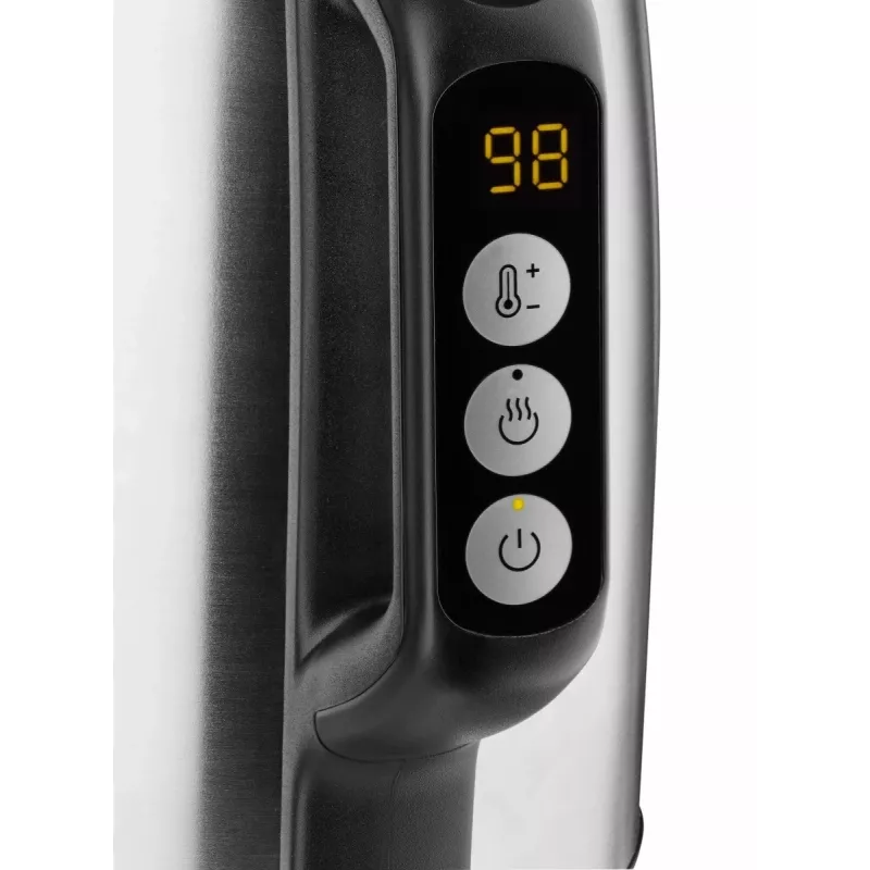 Virdulys su temperatūros reguliavimu KM5011 1.7 l Nerūdijantis plienas