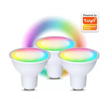 Denver SHL-450 išmanioji LED lemputė, 5W, Wi-Fi