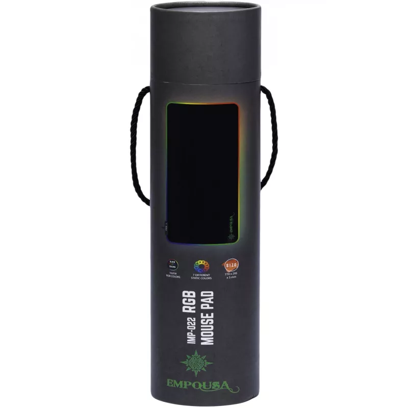 Inca IMP-022 pelėdas žaidimams, juoda