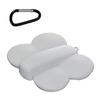 Apsauginis dėklas Butterfly Sunnylife NE-SN908 NEO su karabinu (pilka)