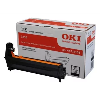 Originalus OKI būgno blokas 44315108 juodas, C610 serijai, 20000 psl.