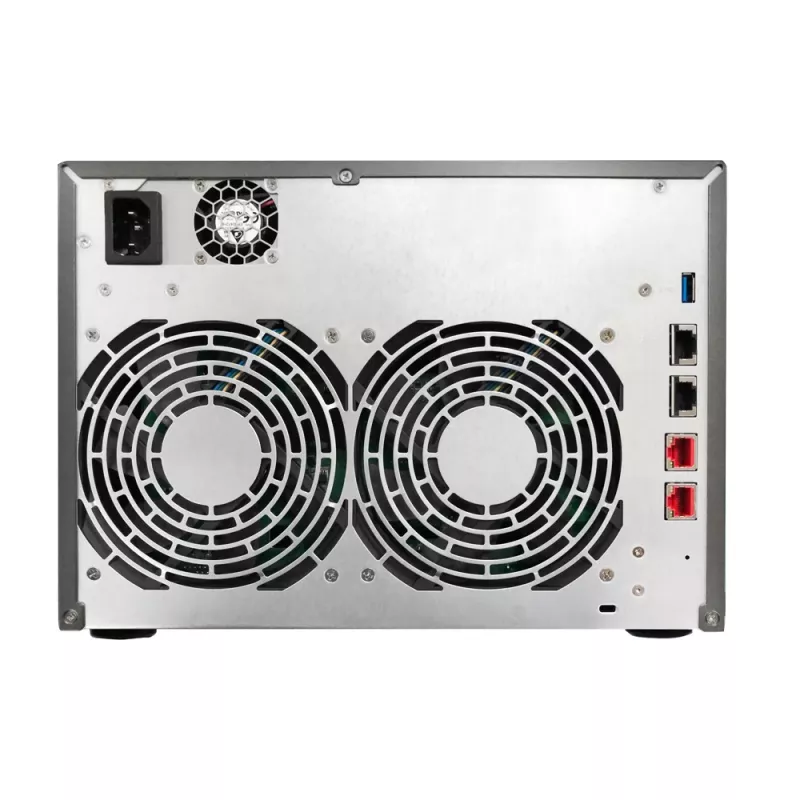 Asustor AS6508T NAS bokštas Intel Atom® C3538 8 GB DDR4 0 TB ADM Juodas