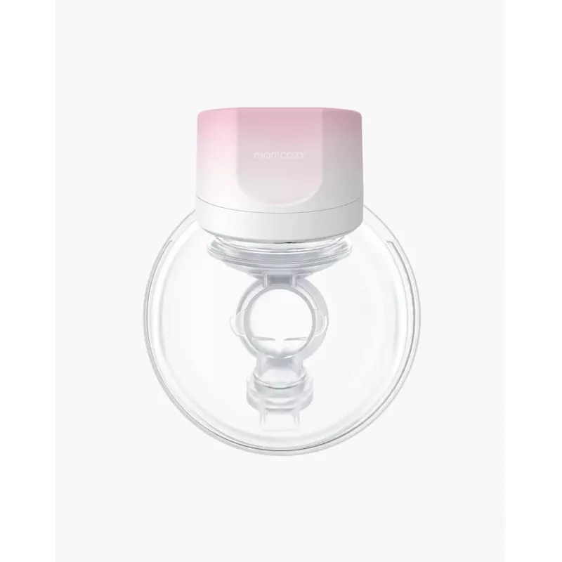 Momcozy S12 Pro Vieno Pieno Siurblys Elektrinis Rožinis, 180 ml