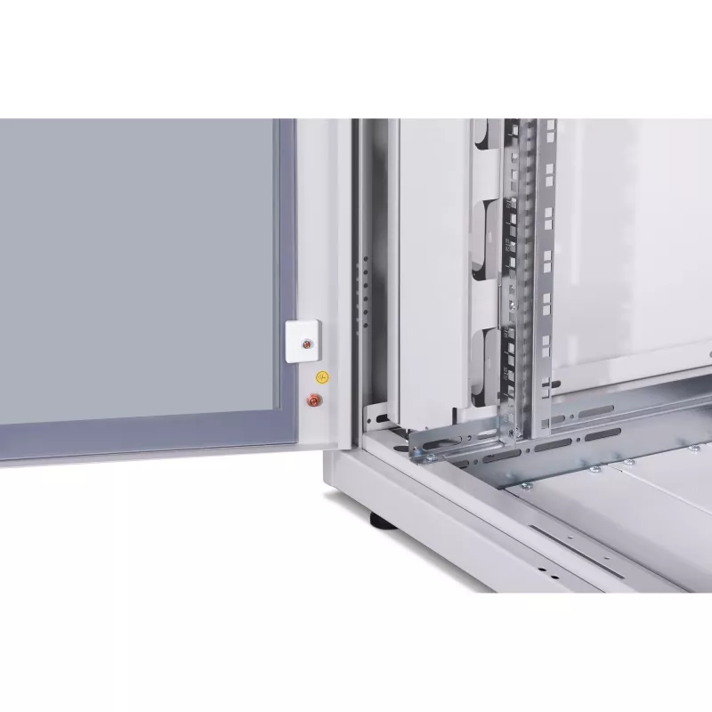 DIGITUS Unique 32HE 1609x800x800mm pilkas tinklo spintas (krovininis pristatymas)