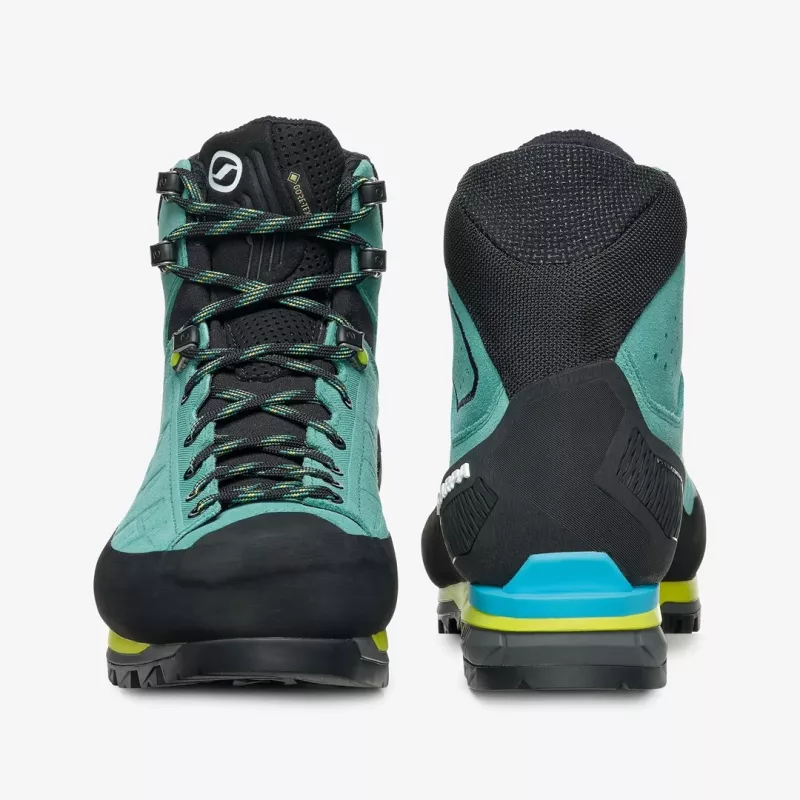 Scarpa ZODIAC TECH GTX WOMAN, 38, Waterfall - Black