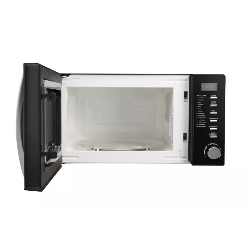 Kombinuota mikrobangų krosnelė ESPERANZA COCINERO 1200 W, 20 L, grilis 900 W, LED ekranas, ant stalviršio, juoda