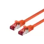 LOGON TCR66SS150O Cat6 S/FTP (S‑STP) jungiamasis kabelis, oranžinis, 15 m, RJ‑45–RJ‑45