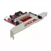 DeLOCK 91635 SATA kortelių skaitytuvas CompactFlash / MicroDrive juodas