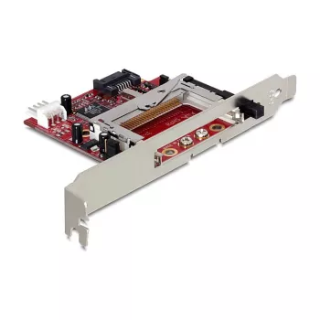 DeLOCK 91635 SATA kortelių skaitytuvas CompactFlash / MicroDrive juodas