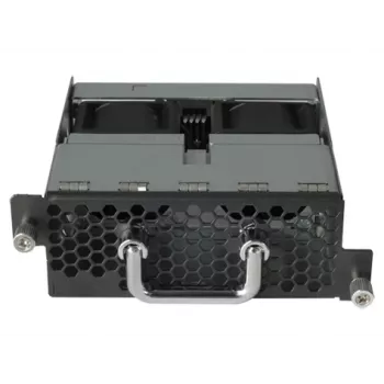 HPE 58x0AF ventiliatorius, oro srautas iš galinės (maitinimo) pusės į priekinę (prievadų) pusę
