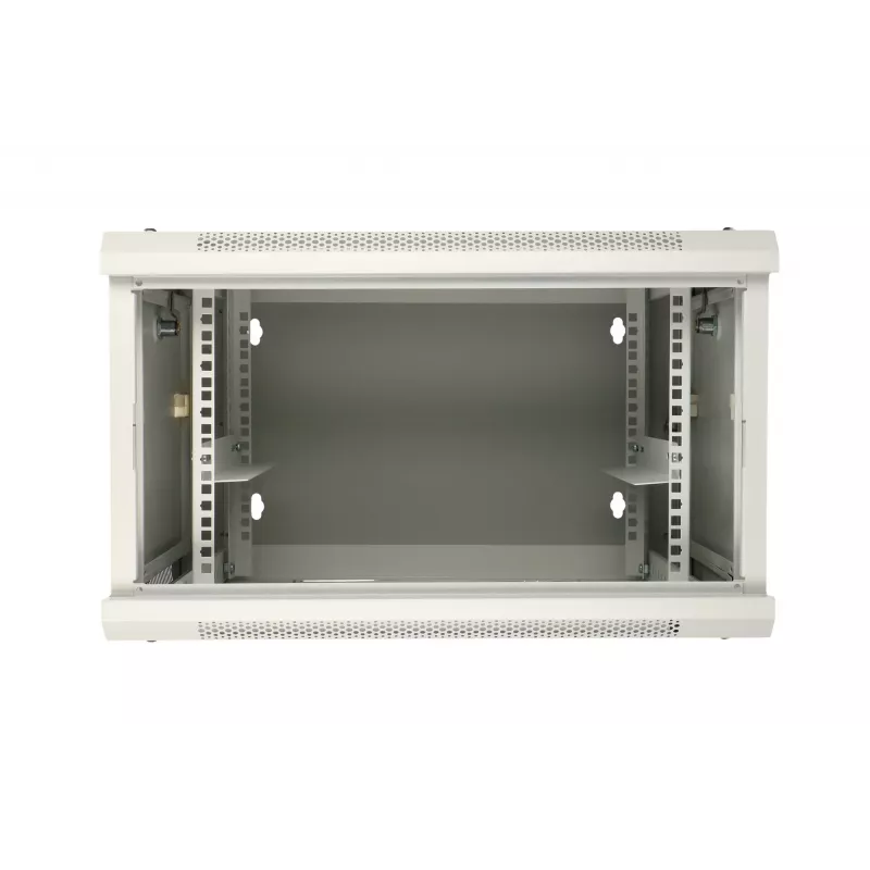 Extralink sieninis stovo korpusas 6U 600x600 AZH pilkas, varstomas