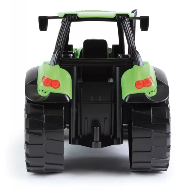 Traktorius Lena WORXX 04613EC – vaikiškas mechaninis traktorius ant ratų