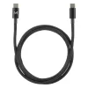 USB laidas Mobilis 001389 USB 2.0 1m USB C juodas