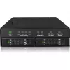 Icy Dock MB902SPR-B R1 2,5 colio SATA diskų gaubtas juodas