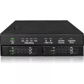 Icy Dock MB902SPR-B R1 2,5 colio SATA diskų gaubtas juodas