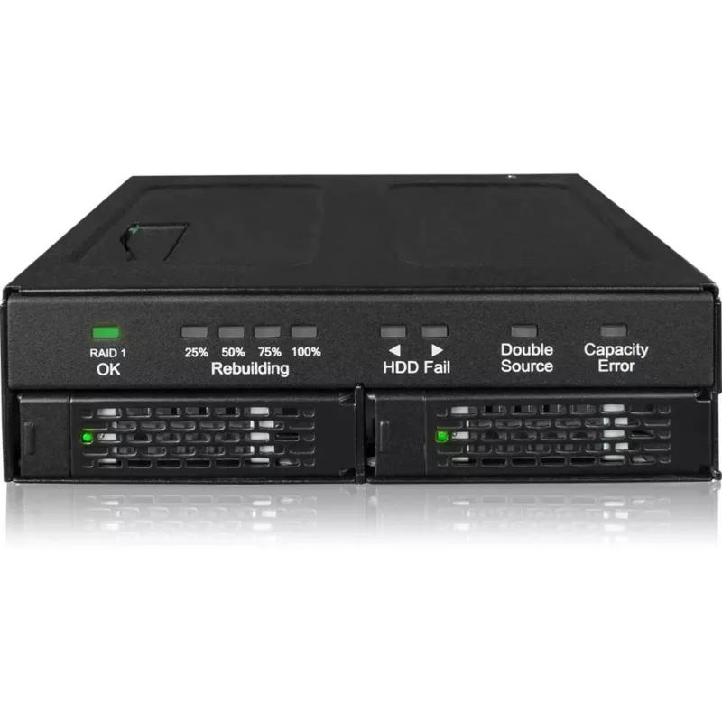 Icy Dock MB902SPR-B R1 2,5 colio SATA diskų gaubtas juodas