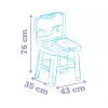 Virtuvės komplektas vaikams SMOBY Stitch Kitchen 7600311909 su aksesuarais