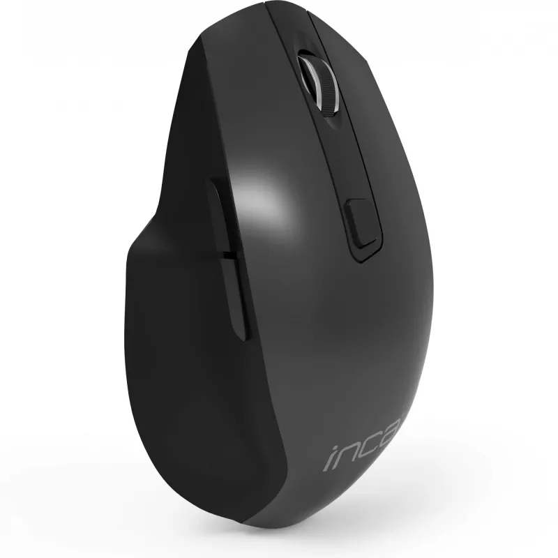 Cian Technology GmbH INCA Mouse IWM-515 belaidė lazerinė pelė 800/1600 DPI juoda