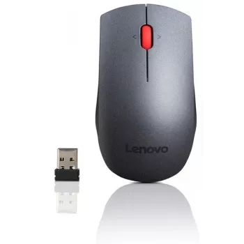 Lenovo 4X30H56886 pelė biuro ambidekstrinė RF belaidė lazerinė 1600 DPI