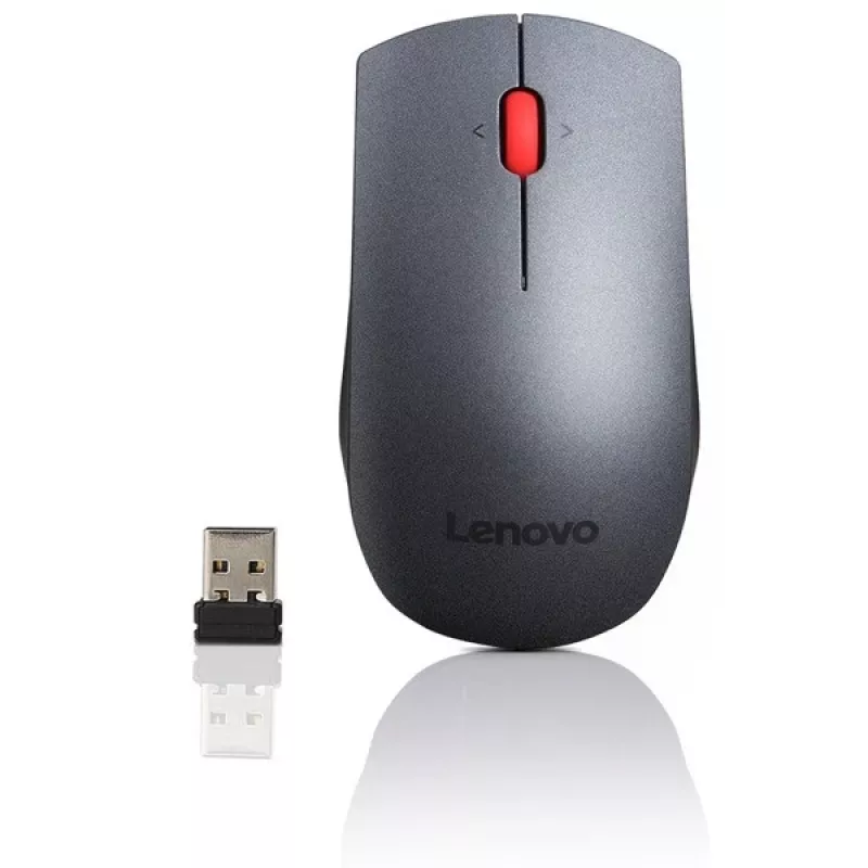 Lenovo 4X30H56886 pelė biuro ambidekstrinė RF belaidė lazerinė 1600 DPI