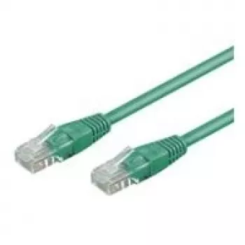 Wentronic Goobay CAT 6 Patch kabelis, U/UTP, žalias, 7,5 m - CCA vario mišinys (68430)