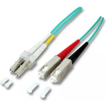 Lightwin LDP-50 LC-SC 5.0 OM3 šviesolaidinis kabelis 5 m mėlynas