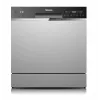 Indaplovė įmontuojama Toshiba DW-08T2EE(S)-PL — 8 komplektų, F energijos klasė, 49 dB, 55×59×50 cm