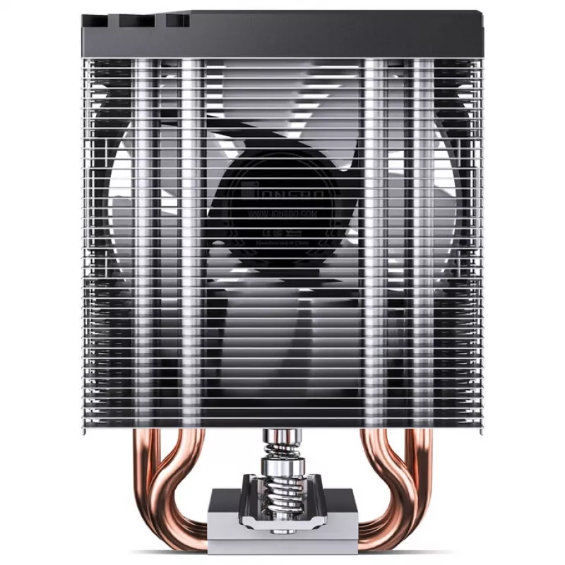 CPU aušintuvas Jonsbo CR-1400 E BLACK su 140 mm ventiliatoriumi, oro aušintuvas procesoriams