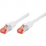 Tecline 71500W Ethernet Patch Laidas Baltas