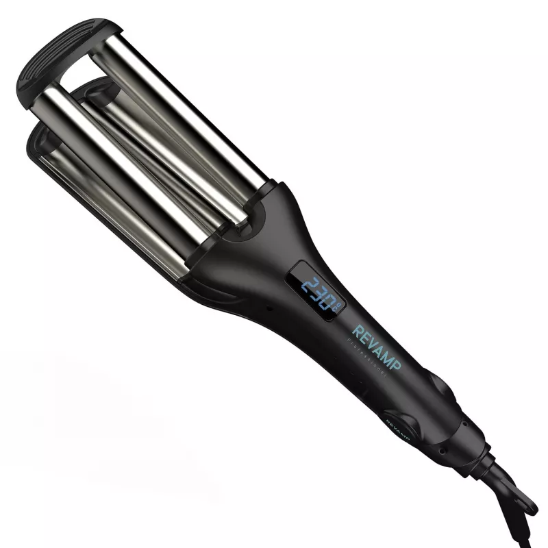 Plaukų garbanojimo ir tiesinimo prietaisas Revamp Wave Define Styler WV-1750-EU 2-in-1