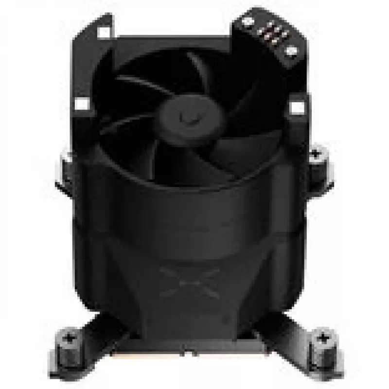 TRYX L-P0CL-DS0M-G0K vandens blokas procesoriui su AMOLED ekranu, Intel ir AMD lizdams