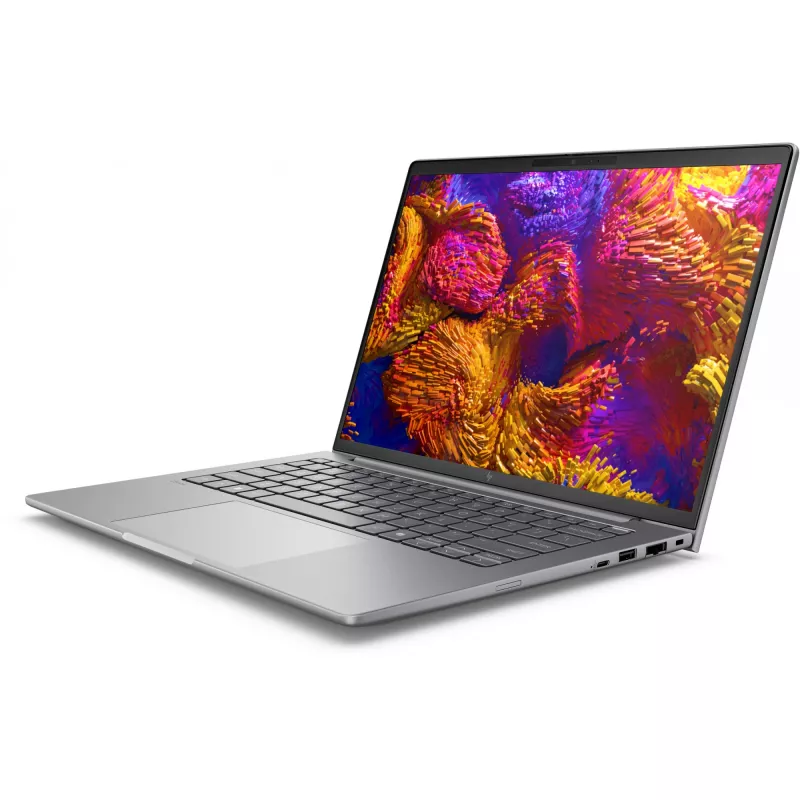HP ZBook 8 G1as mobilioji darbo stotis – AMD Ryzen AI 9 HX PRO 375 – Win 11 Pro – Radeon 890M – 64 GB RAM – 1 TB SSD NVMe, TLC – 35,6 cm (14 colių)