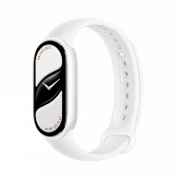 Xiaomi Smart Band 10 keraminė versija su perlų baltumo dirželiu