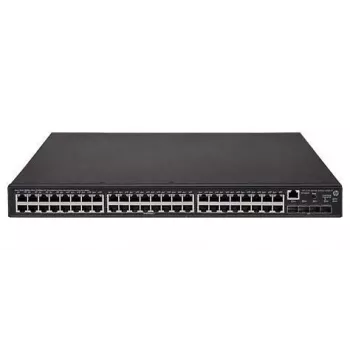 Valdomas tinklo jungiklis HP Enterprise 5130-48G-POE-4SFP — 48 PoE prievadai, 4 SFP jungtys