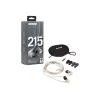 Shure SE215 Pro laidinės ausinės scenai ir studijai skaidrios