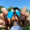 Heatit Classic Blue – repelentinis pagaliukas nuo uodų, 37 mm plotis